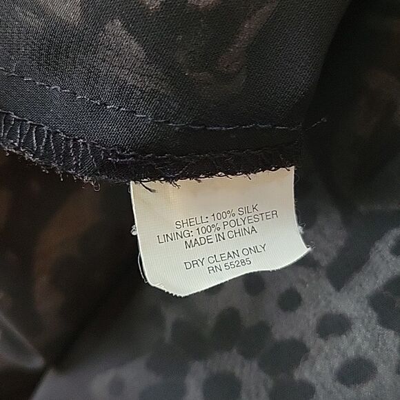 Express Design Studio Black Beige Sexy Camisole Tank Top Small Mint Condition - Picture 8 of 11